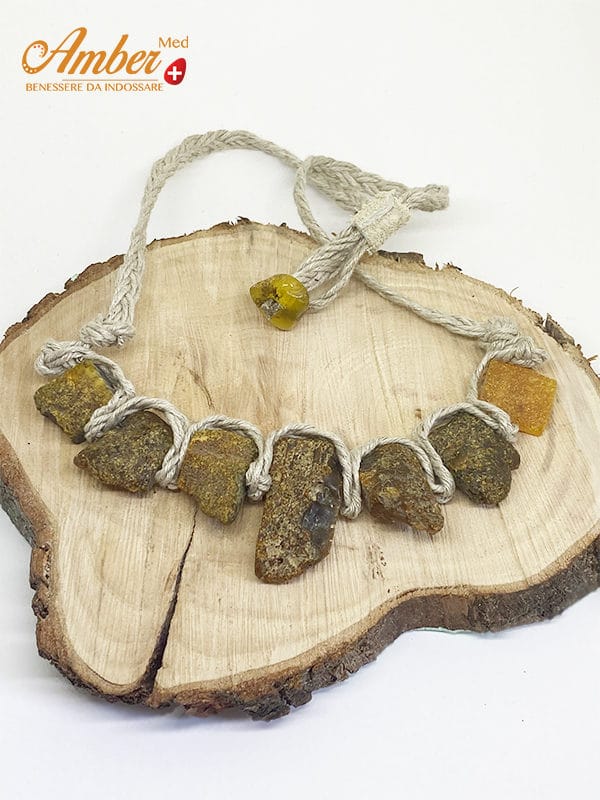 collana-ambra-naturale-baltica-grezza-con-lino-ambermed